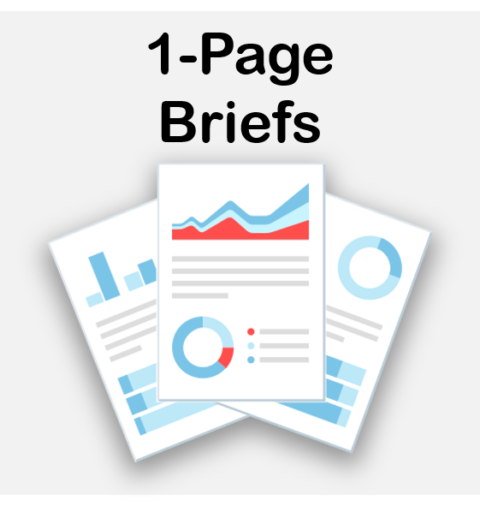 One Page Briefs Housing Innovation Collaborative