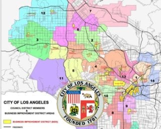 LA City Council Districts Housing Innovation Collaborative