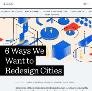 Redesign Cities (IDEO) Housing Innovation Collaborative