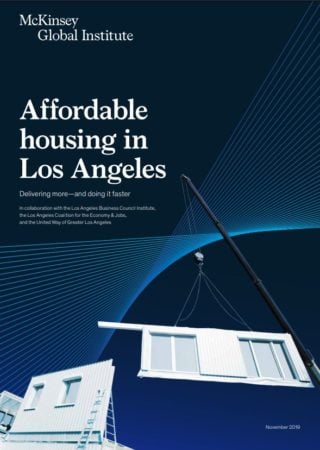 Housing Crisis Report for Los Angeles (2019) Housing Innovation Collaborative