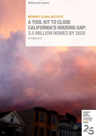 Housing Crisis Report for California (2016) Housing Innovation Collaborative