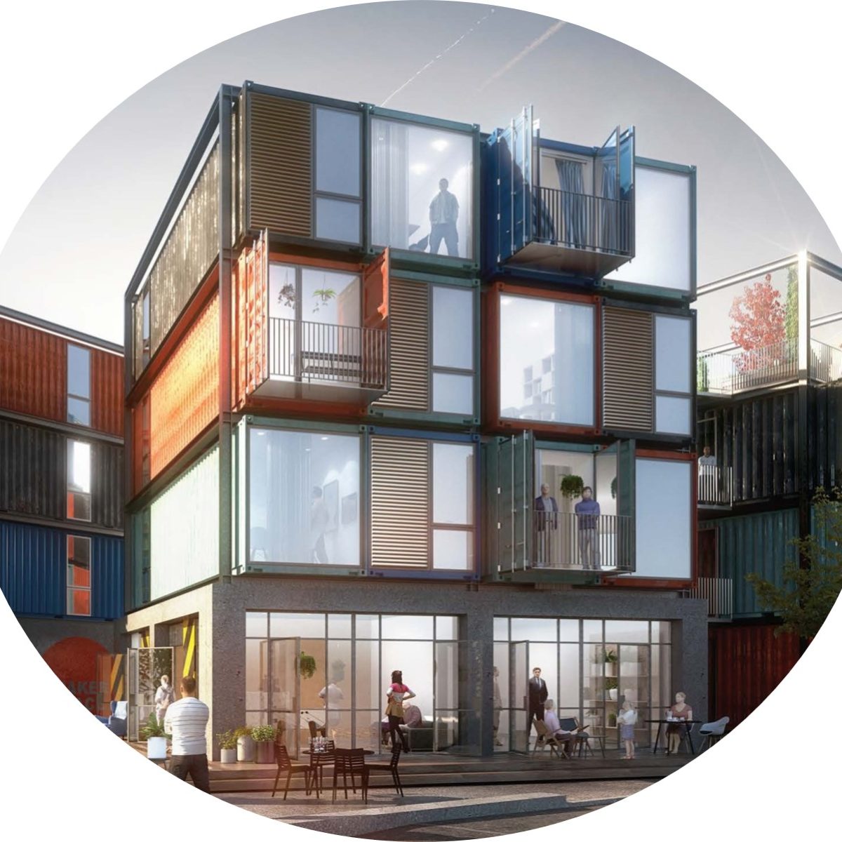 Shipping Container Housing Housing Innovation Collaborative