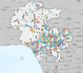 LA City Project Tracker (Entitlement Case Files) Housing Innovation Collaborative