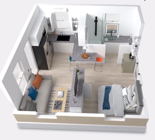 Boxabl Casita Inside 4 1 Housing Innovation Collaborative