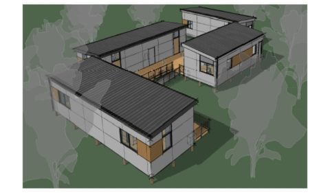 Method Factory Built Shelter Modules Method 1 Housing Innovation Collaborative