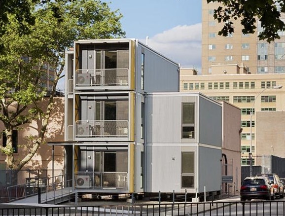 NYC Emergency Housing Prototype Oem 02 Modified 900 0x0x6000x3919 Q85 1 Housing Innovation Collaborative
