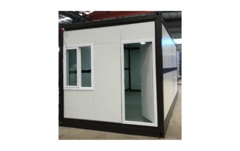Foldable Container Shelter Picture2 Housing Innovation Collaborative