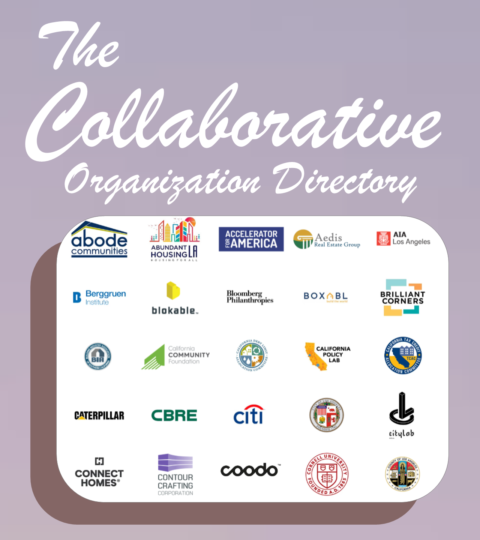 The Collaborative: The Housing Eco-system Directory Housing Innovation Collaborative