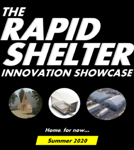 The Rapid Shelter Innovation Showcase Housing Innovation Collaborative