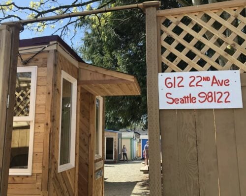 Seattle Tiny House Villages Housing Innovation Collaborative