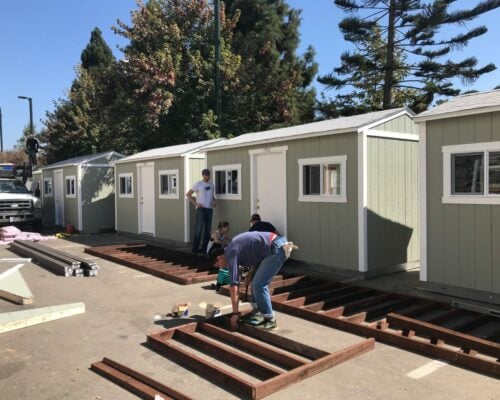 Oakland Community Cabins Housing Innovation Collaborative