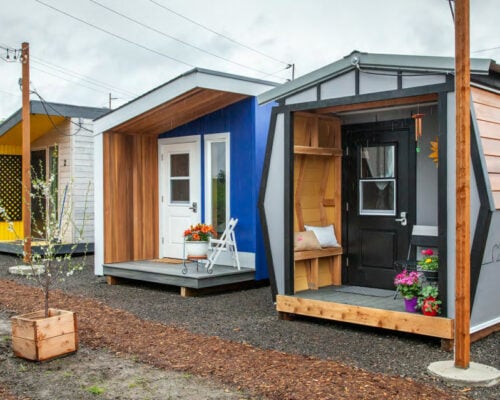 Portland Kenton Women’s Village* Housing Innovation Collaborative