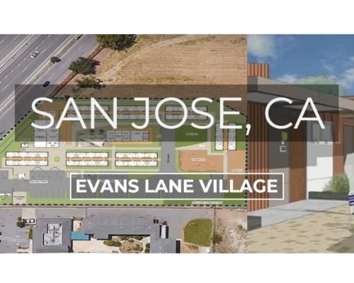 Evans Lane San Jose* Evans Housing Innovation Collaborative