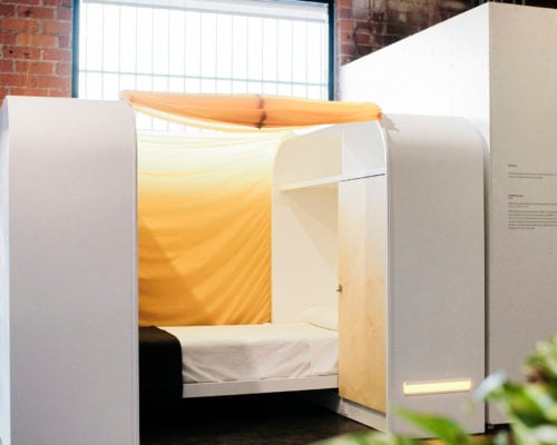 DOME Sleeping Pod Perkinswill Dome Press 24 Scaled 1 Housing Innovation Collaborative