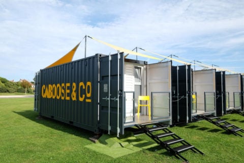 Caboose & Co. Pop-Up Rocket1 Housing Innovation Collaborative