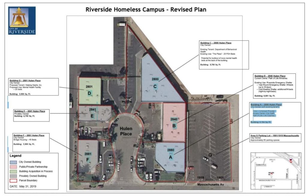 Riverside Community Shelter Village Housing Innovation Collaborative