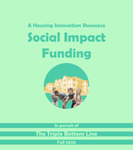 Social Impact Funding Challenge Studio Art Housing Innovation Collaborative
