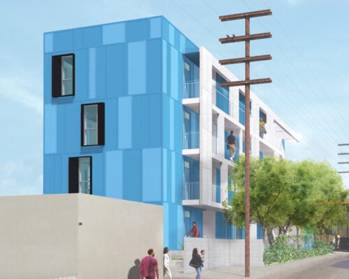Blue Jay Nest by Brooks Scarpa Housing Innovation Collaborative