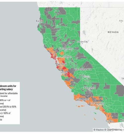California’s Teacher Housing Crunch Mappp Housing Innovation Collaborative