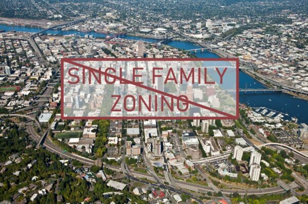 Living Without Single Family Zoning in Oregon Housing Innovation Collaborative