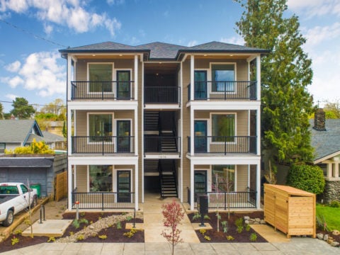 Hollywood 45 by KC Homes Hollywood 45 Kc Homes Portland Housing Innovation Collaborative