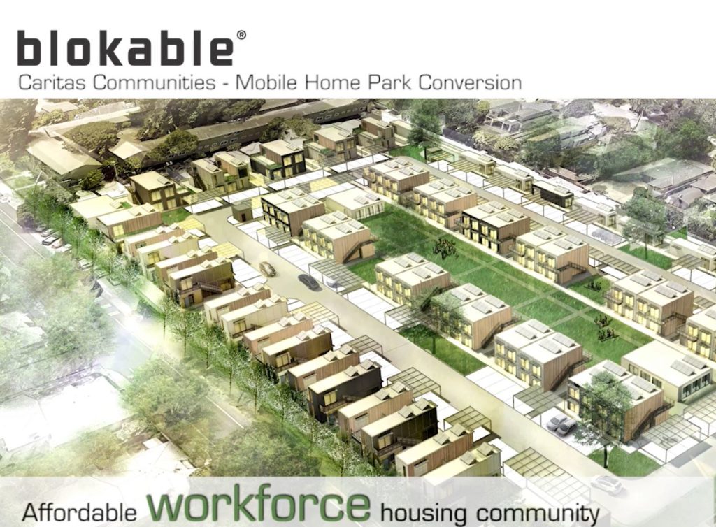 Vertical Integration of the Building System with Blokable Housing Innovation Collaborative