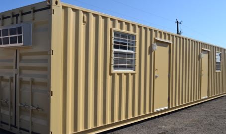 40-ft Jack and Jill Living Container Ddd4 Housing Innovation Collaborative