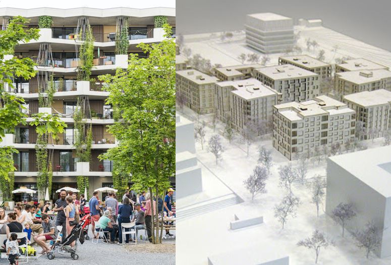 Social Housing’s Saved Costs & Shared Amenities in Zurich (Mehr Als Wohnen) Mehr Housing Innovation Collaborative