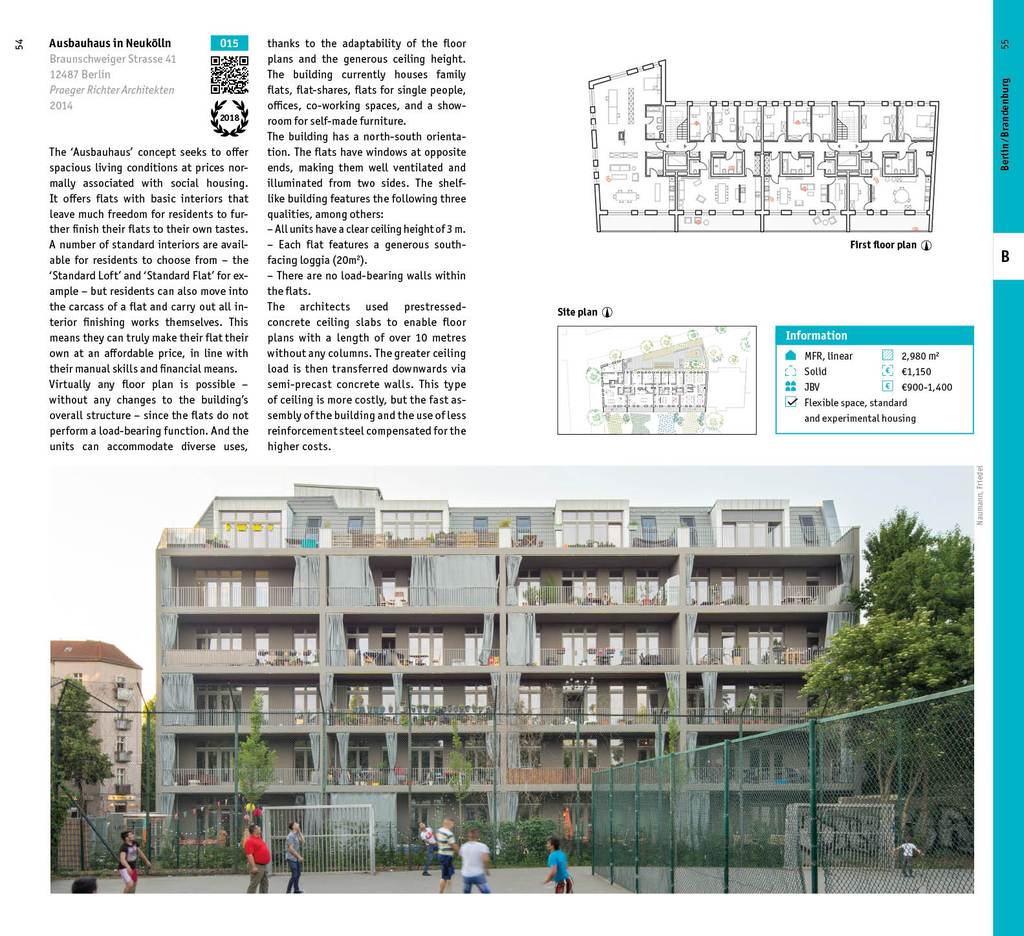 New Affordable Design Competition in Frankfurt (Housing for All) Housing Innovation Collaborative