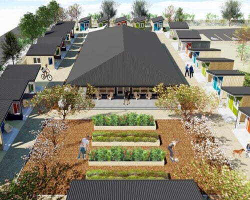Bernalillo County Tiny Home Village* Housing Innovation Collaborative