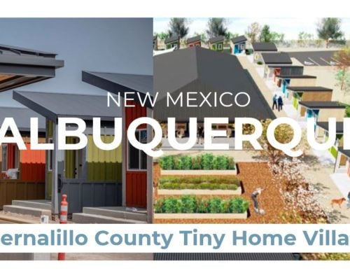Bernalillo County Tiny Home Village* A2 Housing Innovation Collaborative