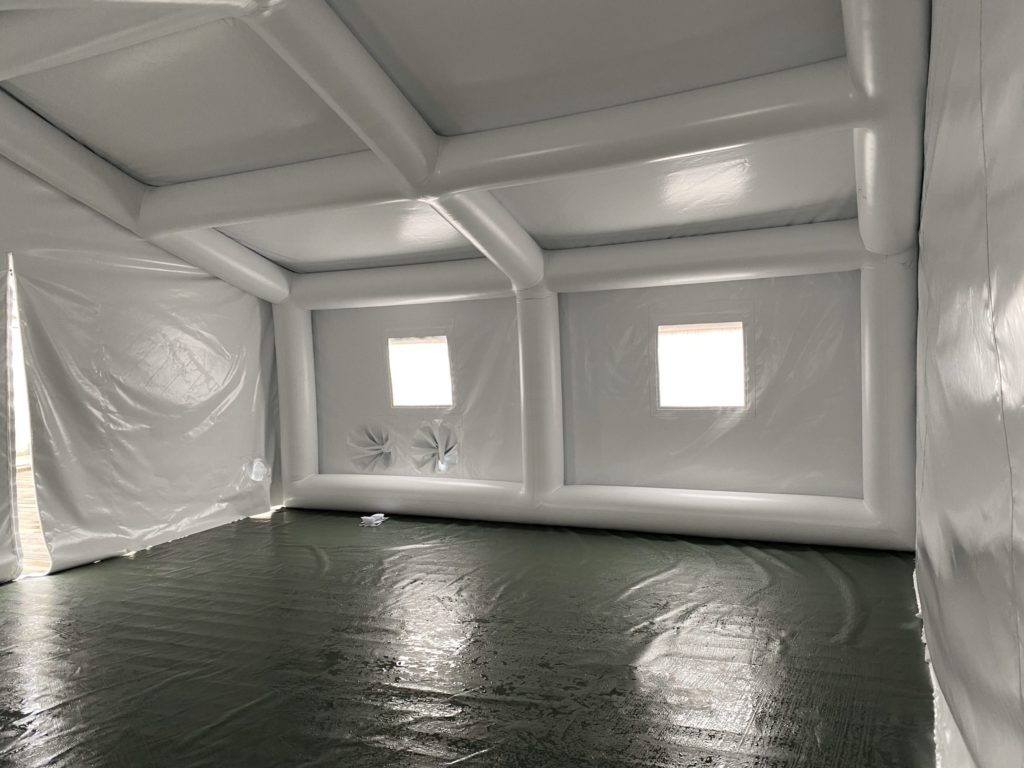 Shelter FR30 – Inflatable Shelter Fr20 Scaled 1 Housing Innovation Collaborative