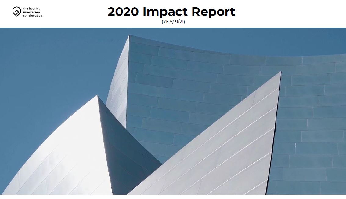 Impact Report Capture 1 Housing Innovation Collaborative