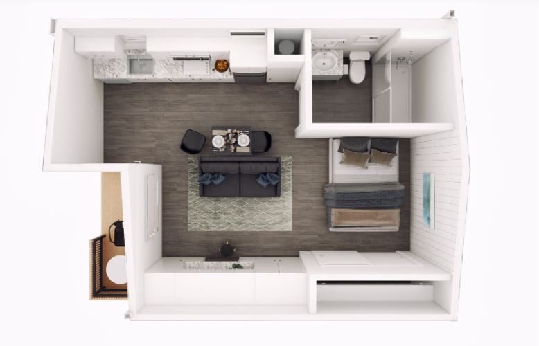 Studio – United Dwelling 3 1 1 Housing Innovation Collaborative