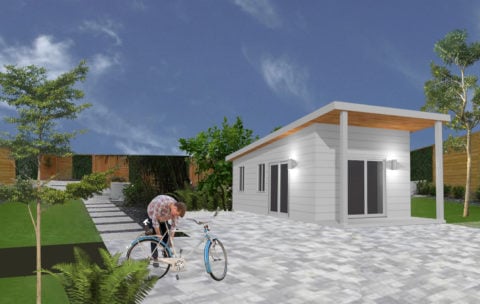 Encinitas Studio 1 Design Path Studio Render 1 Housing Innovation Collaborative