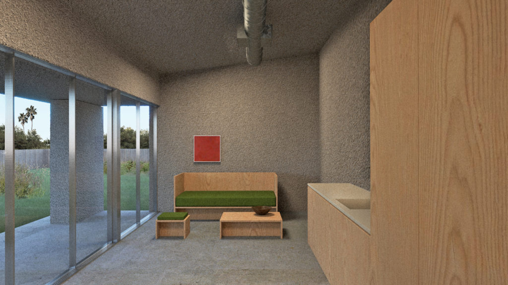 EGArch Plan A Adu Pilot Eschergunewardena Prototype A Interior View 1 1 Housing Innovation Collaborative