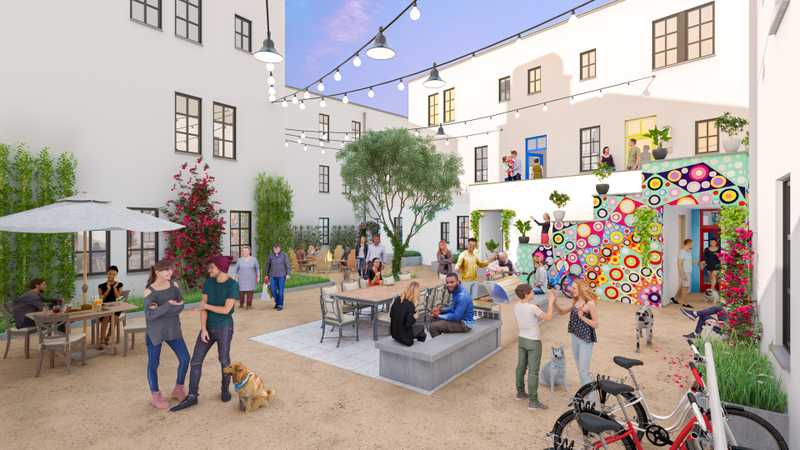 What is “Missing Middle” Housing? Courtyard Housing Innovation Collaborative