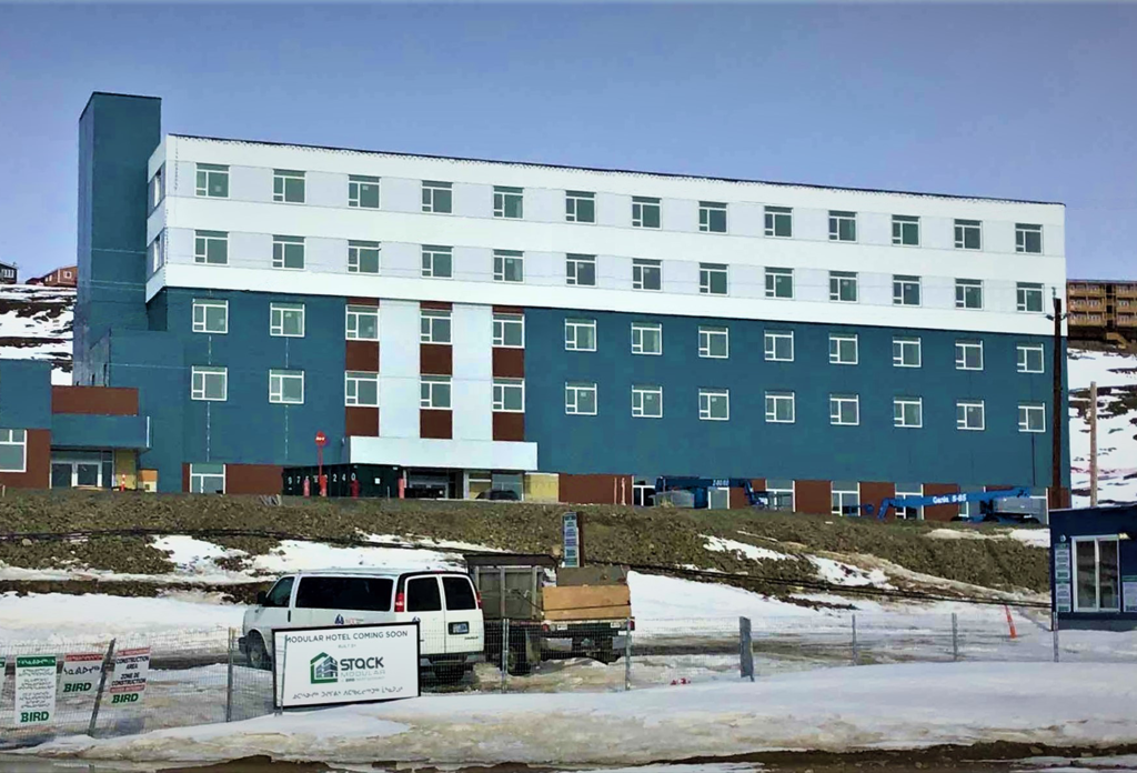 Stack Modular Iqaluit Hotel April 2020 1024x696 1 Housing Innovation Collaborative