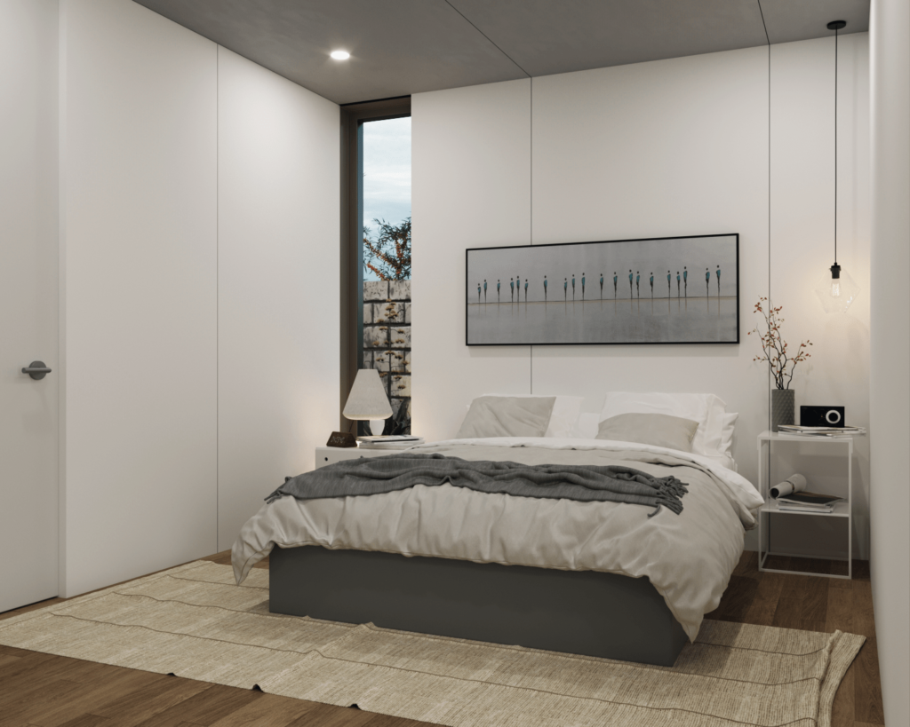 Steelblox Bedroom Min Housing Innovation Collaborative