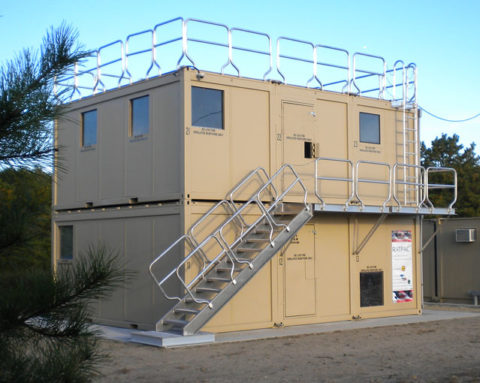 SEA BOX, Inc. Expeditionary Shelters Housing Innovation Collaborative
