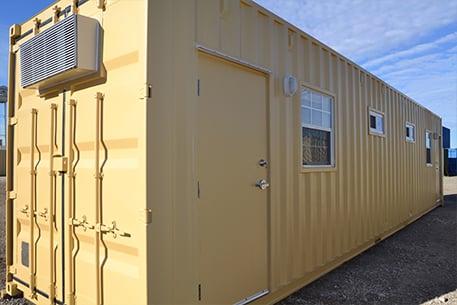 Falcon Structures Oil Field Man Camp Container Housing Innovation Collaborative