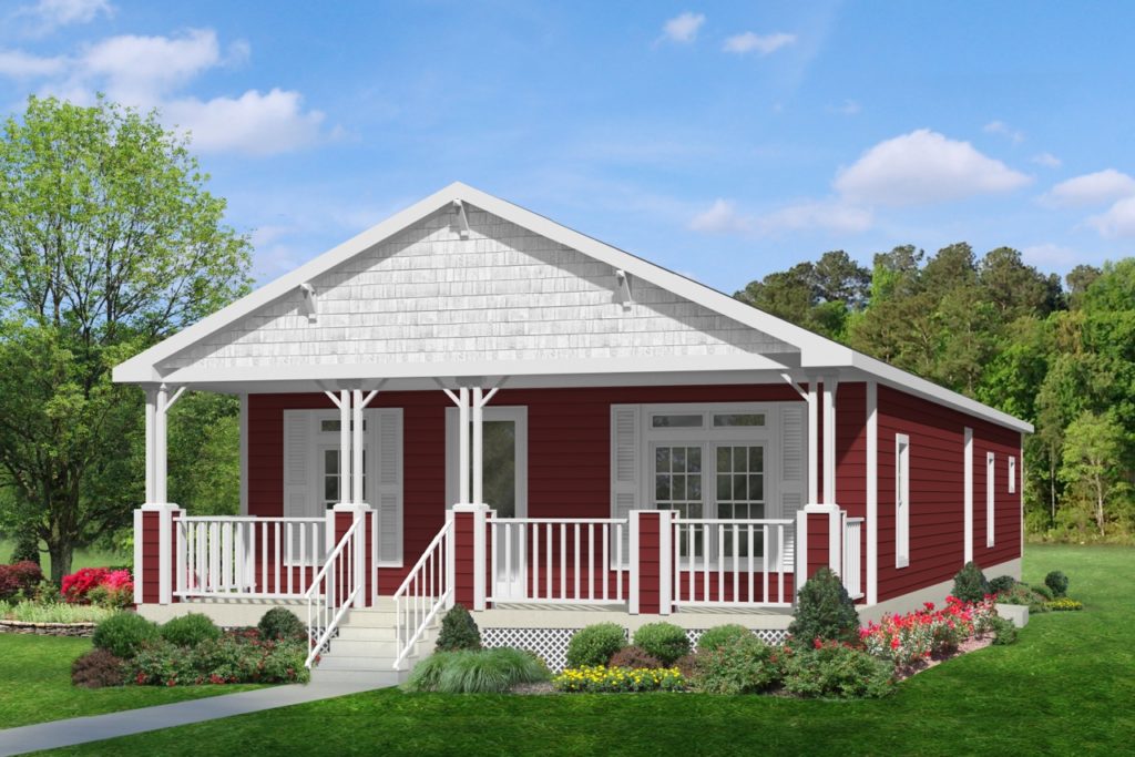 Eagle River Homes Rendering Red Housing Innovation Collaborative
