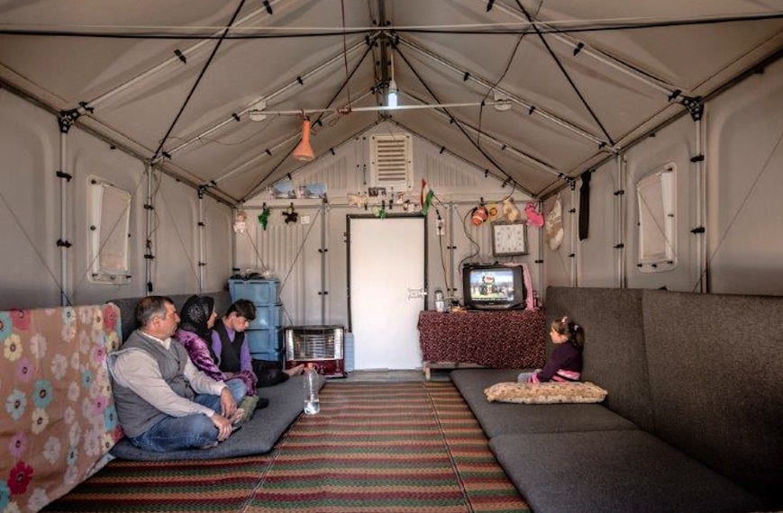 Better Shelter Kawergosk Housing Innovation Collaborative