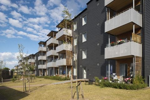 BoKlok (by Skanska, IKEA, Harmet) Skanska Boklok Modular Housing Innovation Collaborative