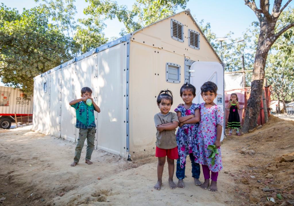 Better Shelter Transit Shelter Bangladesh © Unhcr Roger Arnold 1 1 Scaled Housing Innovation Collaborative