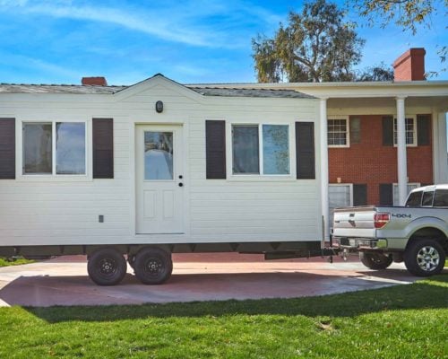 Back Porch Homes Associate Exterior Truck Bph Housing Innovation Collaborative