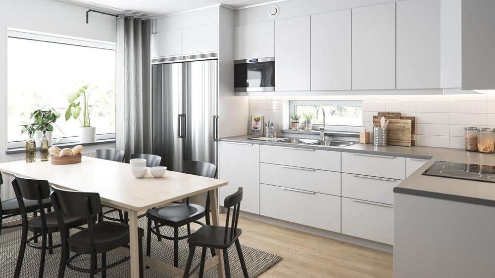 BoKlok (by Skanska, IKEA, Harmet) Kitchen Housing Innovation Collaborative