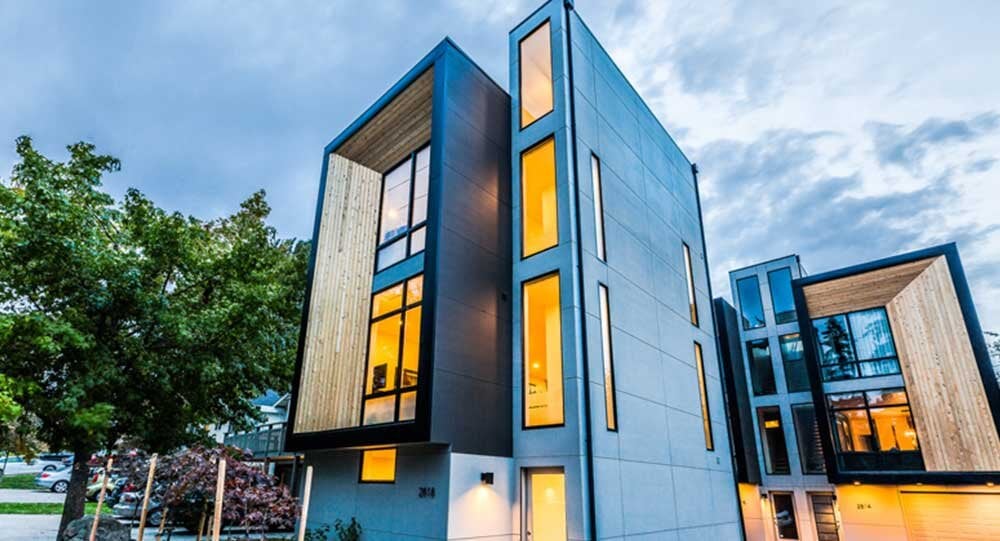 Method Homes West Seattle Townhomes Housing Innovation Collaborative